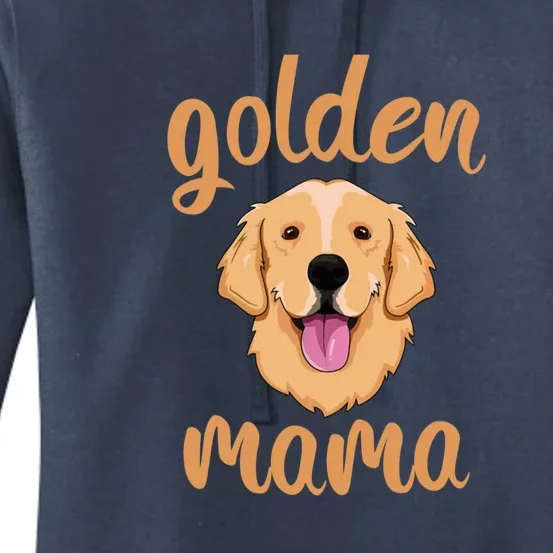 Golden Retriever Mom Women's Pullover Hoodie