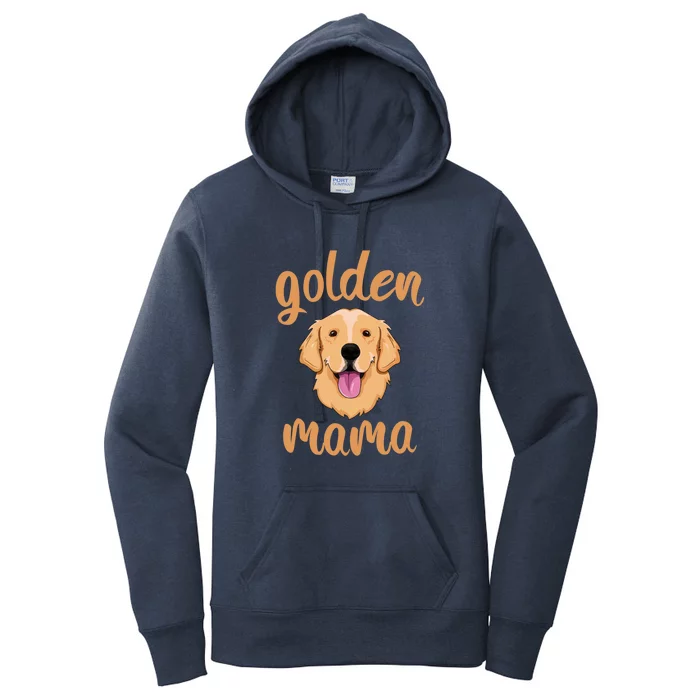 Golden Retriever Mom Women's Pullover Hoodie