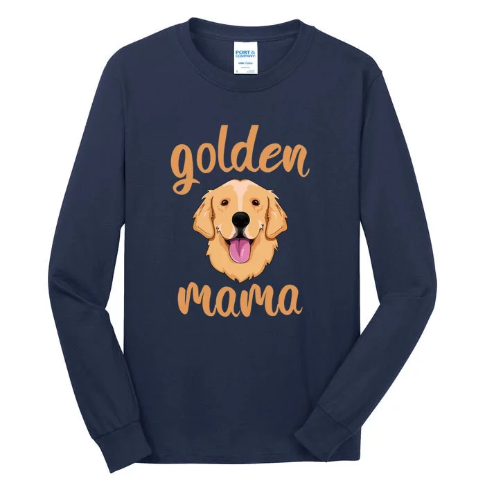 Golden Retriever Mom Tall Long Sleeve T-Shirt