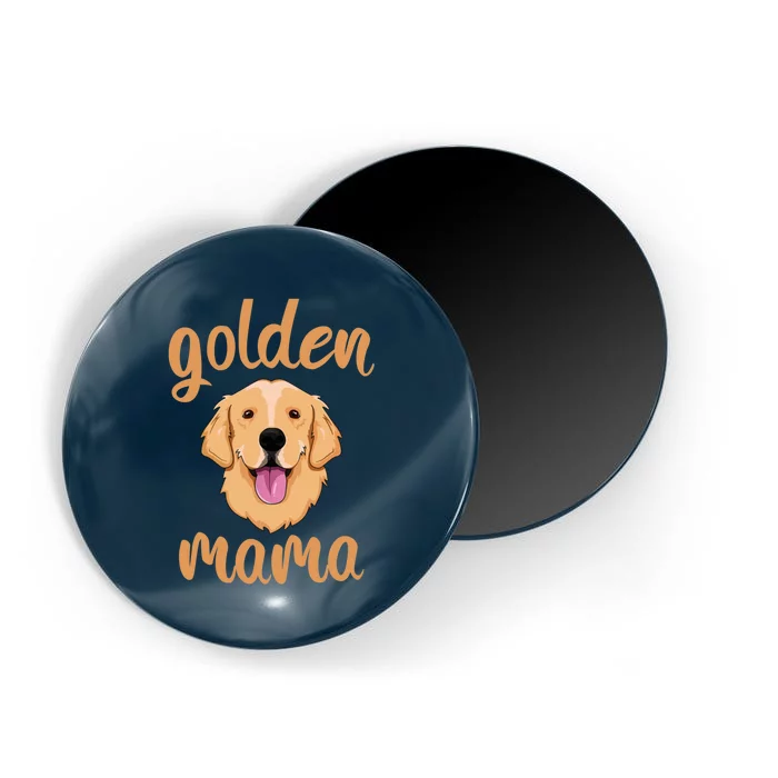 Golden Retriever Mom Magnet