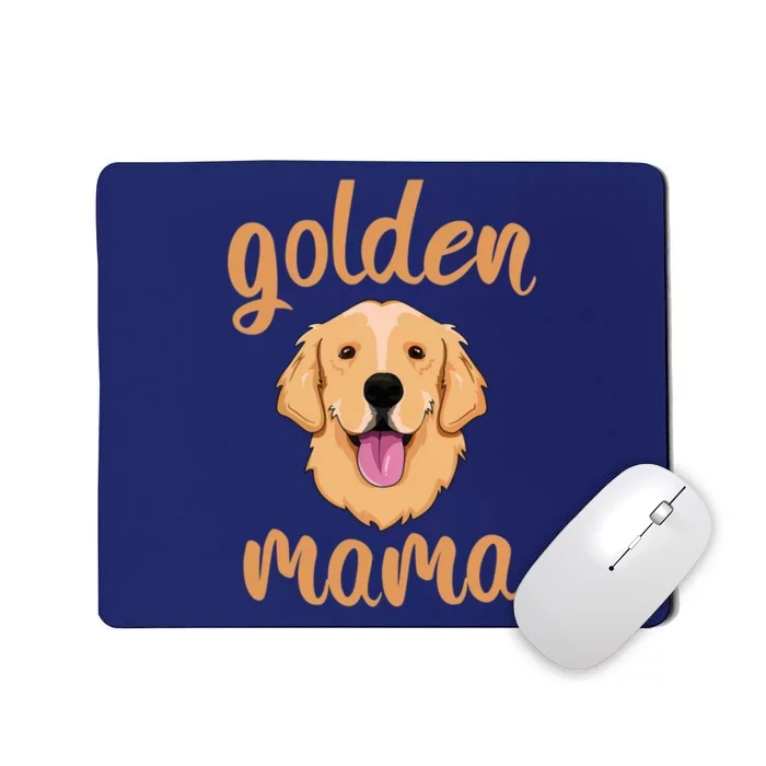 Golden Retriever Mom Mousepad