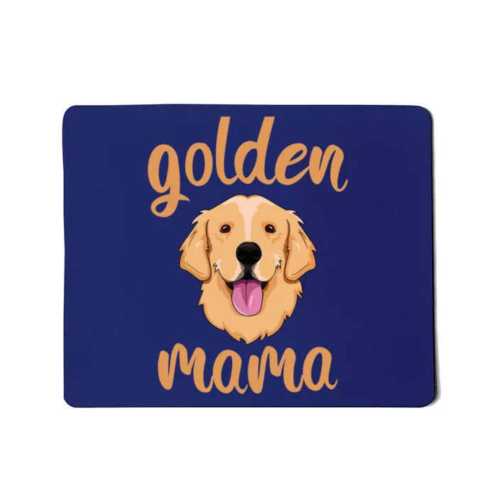 Golden Retriever Mom Mousepad