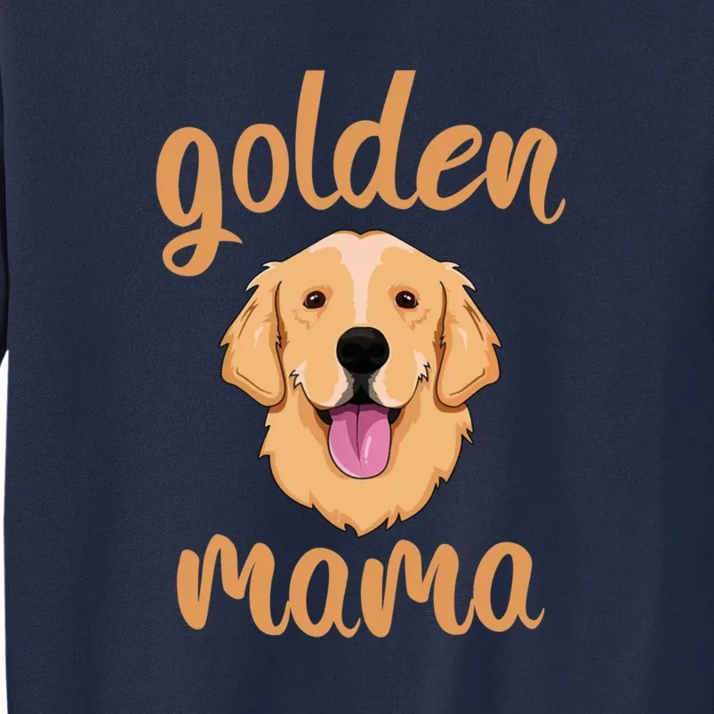 Golden Retriever Mom Tall Sweatshirt