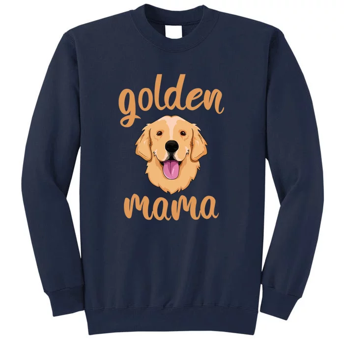 Golden Retriever Mom Tall Sweatshirt