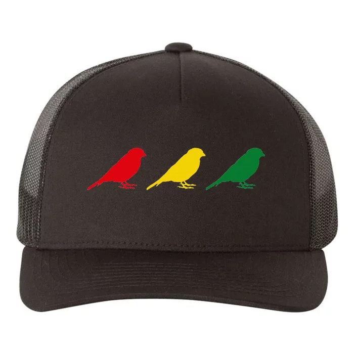 Good Rastafari Music Vibes Only Rasta Jamaika Reggae Yupoong Adult 5-Panel Trucker Hat