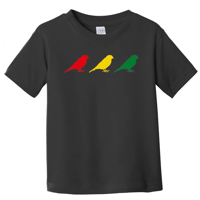 Good Rastafari Music Vibes Only Rasta Jamaika Reggae Toddler T-Shirt