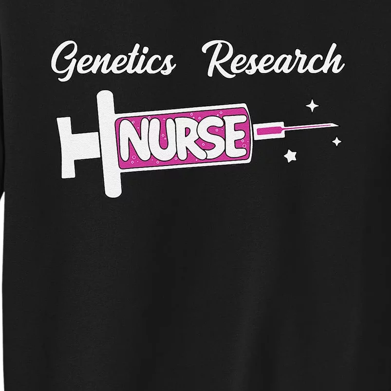 Genetics Research Nurse Cute Genetics Nursing Unit Rn Sweatshirt