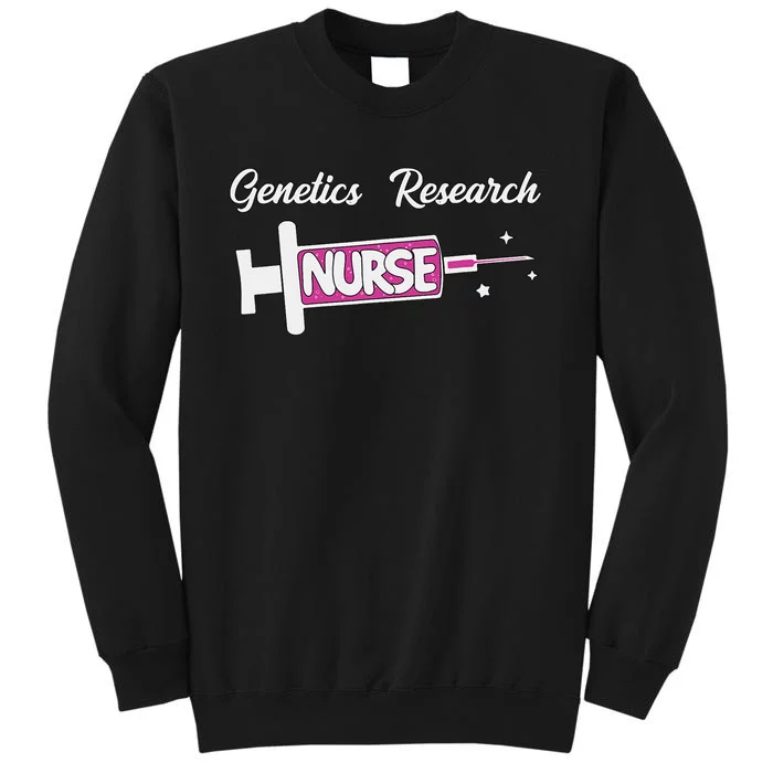 Genetics Research Nurse Cute Genetics Nursing Unit Rn Sweatshirt