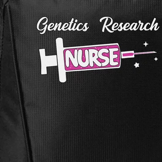 Genetics Research Nurse Cute Genetics Nursing Unit Rn City Backpack