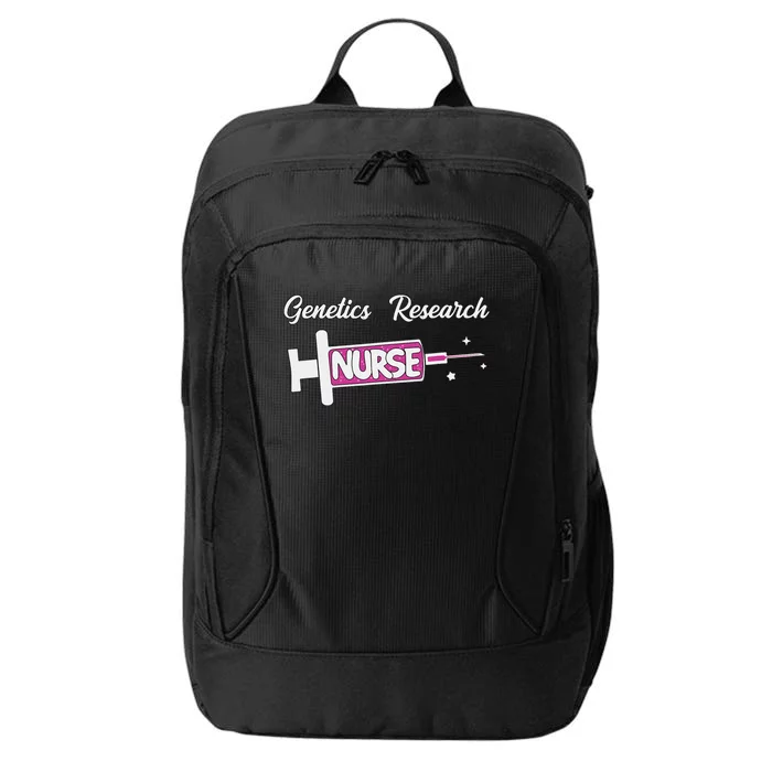 Genetics Research Nurse Cute Genetics Nursing Unit Rn City Backpack