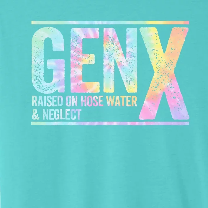 Genx Raised On Hose Water & Neglect ChromaSoft Performance T-Shirt