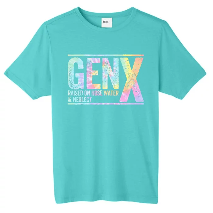 Genx Raised On Hose Water & Neglect ChromaSoft Performance T-Shirt