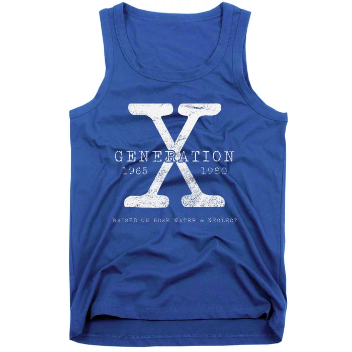 Genx Raised On Hose Water Tank Top