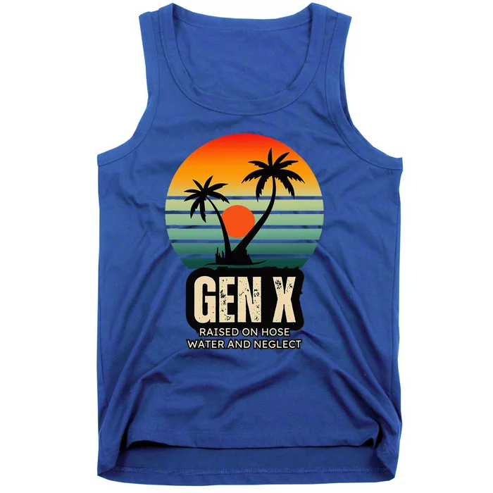 Genx Raised On Hose Water And Neglect Tank Top