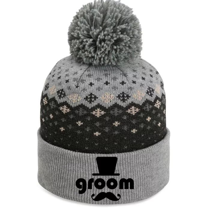 Groom Bachelor Party The Baniff Cuffed Pom Beanie