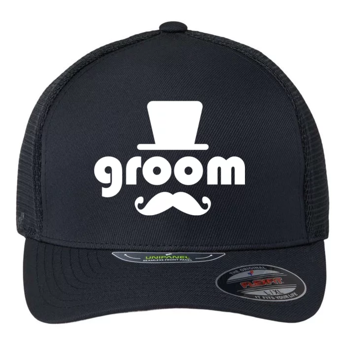 Groom Bachelor Party Flexfit Unipanel Trucker Cap