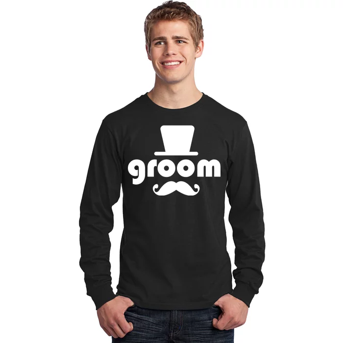 Groom Bachelor Party Long Sleeve Shirt