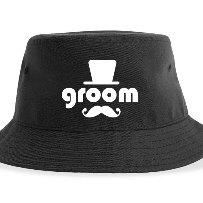 Groom Bachelor Party Sustainable Bucket Hat