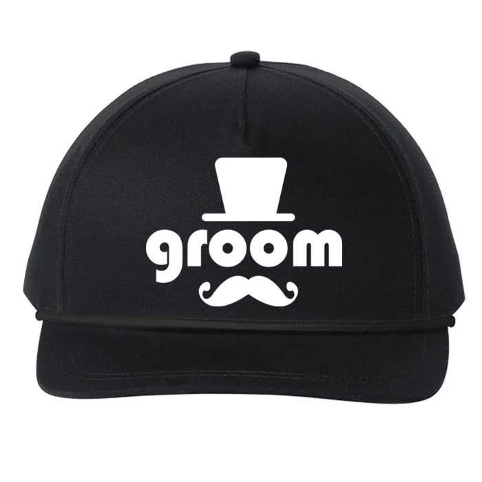 Groom Bachelor Party Snapback Five-Panel Rope Hat