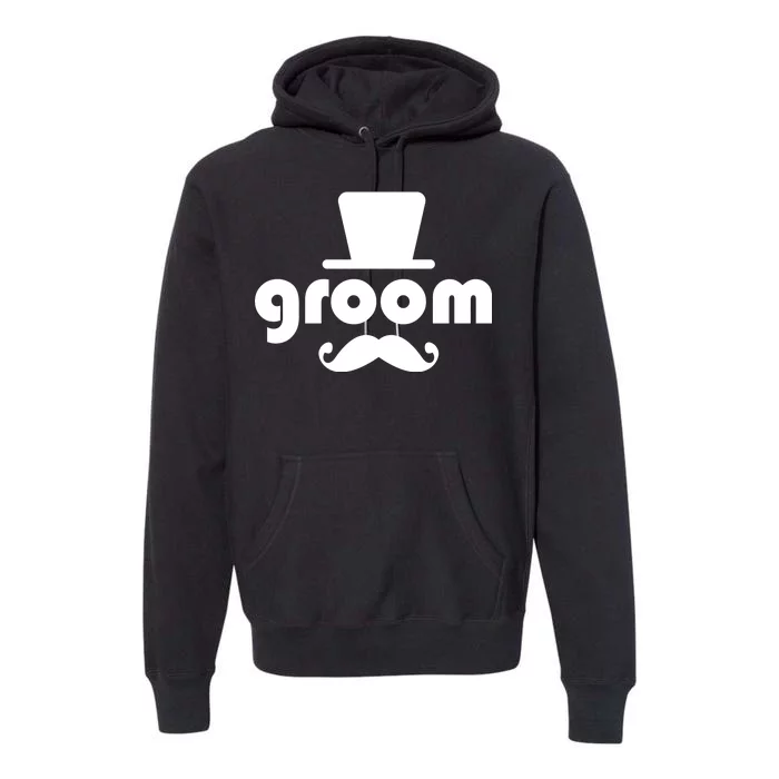 Groom Bachelor Party Premium Hoodie