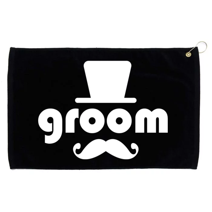 Groom Bachelor Party Grommeted Golf Towel