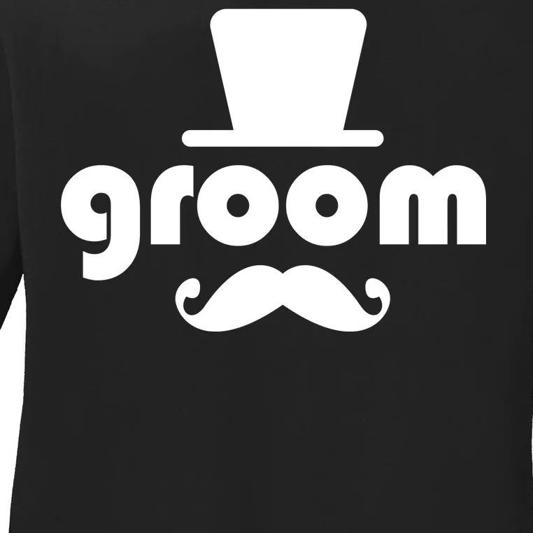 Groom Bachelor Party Ladies Long Sleeve Shirt