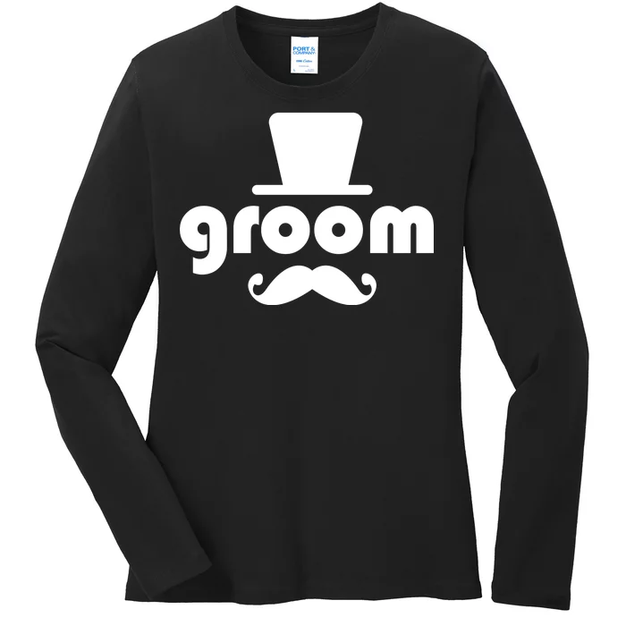 Groom Bachelor Party Ladies Long Sleeve Shirt