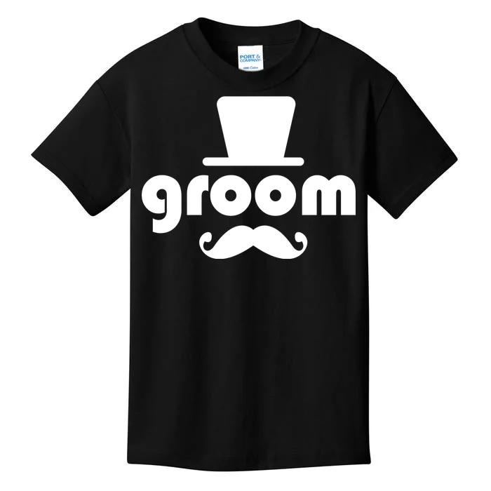 Groom Bachelor Party Kids T-Shirt