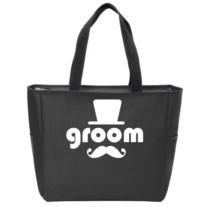 Groom Bachelor Party Zip Tote Bag