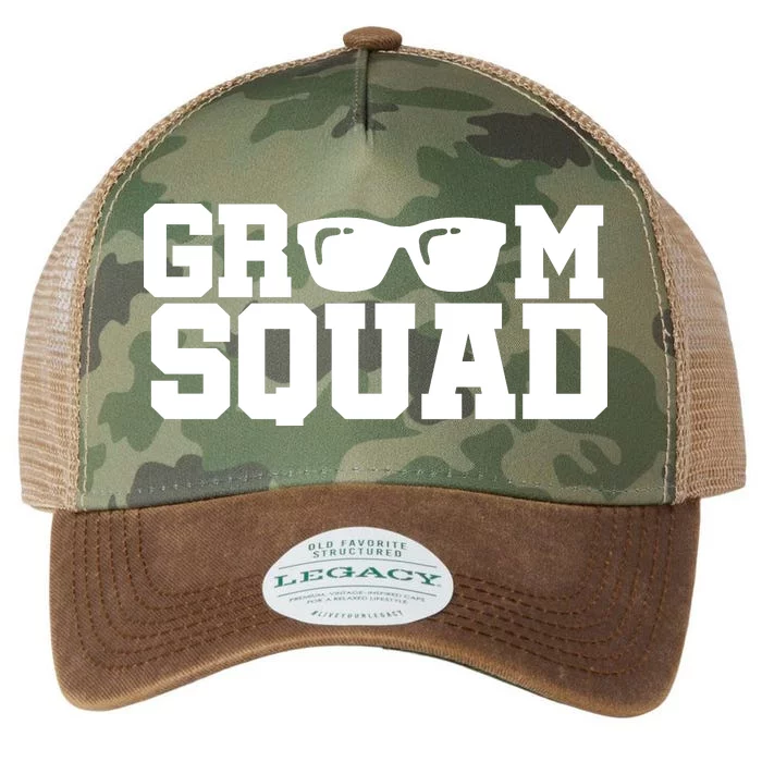 Groom Squad Legacy Tie Dye Trucker Hat