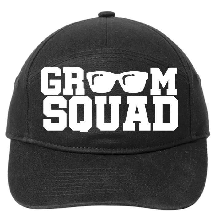 Groom Squad 7-Panel Snapback Hat