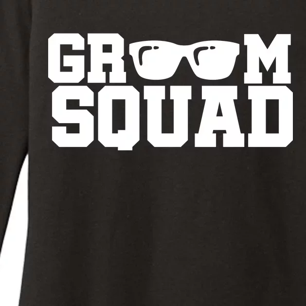 Groom Squad Womens CVC Long Sleeve Shirt