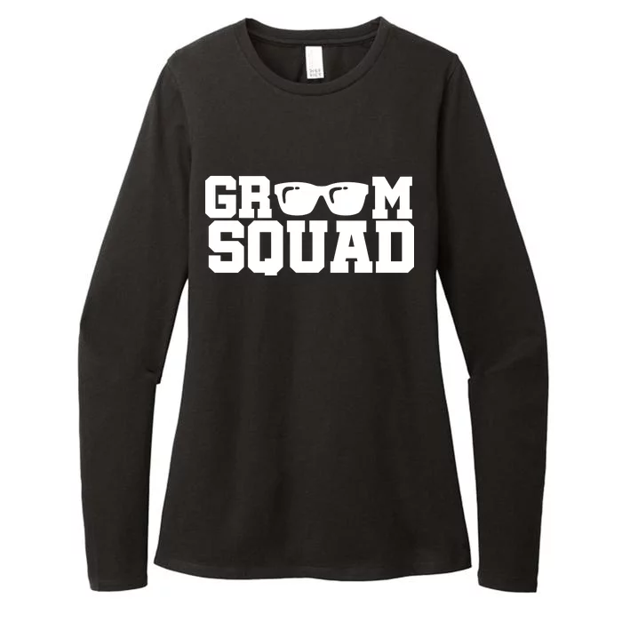 Groom Squad Womens CVC Long Sleeve Shirt