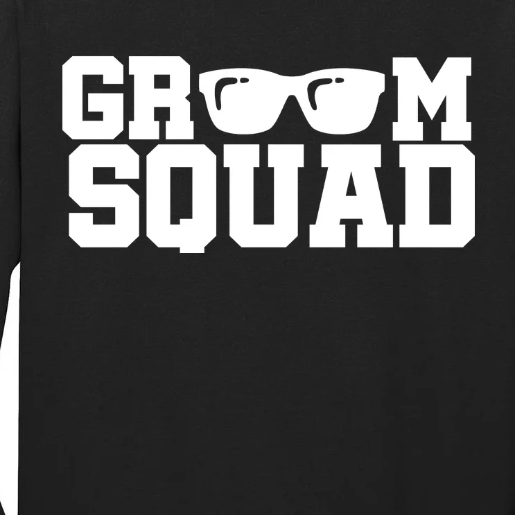 Groom Squad Tall Long Sleeve T-Shirt