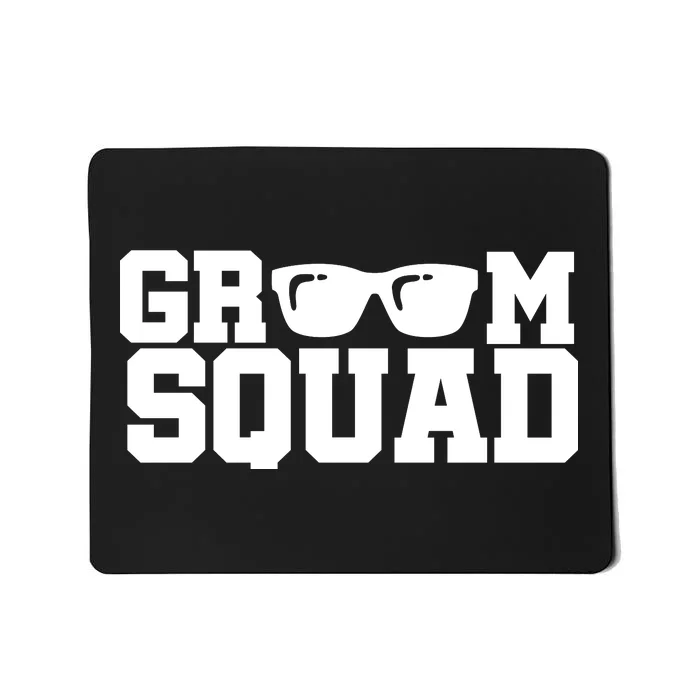 Groom Squad Mousepad