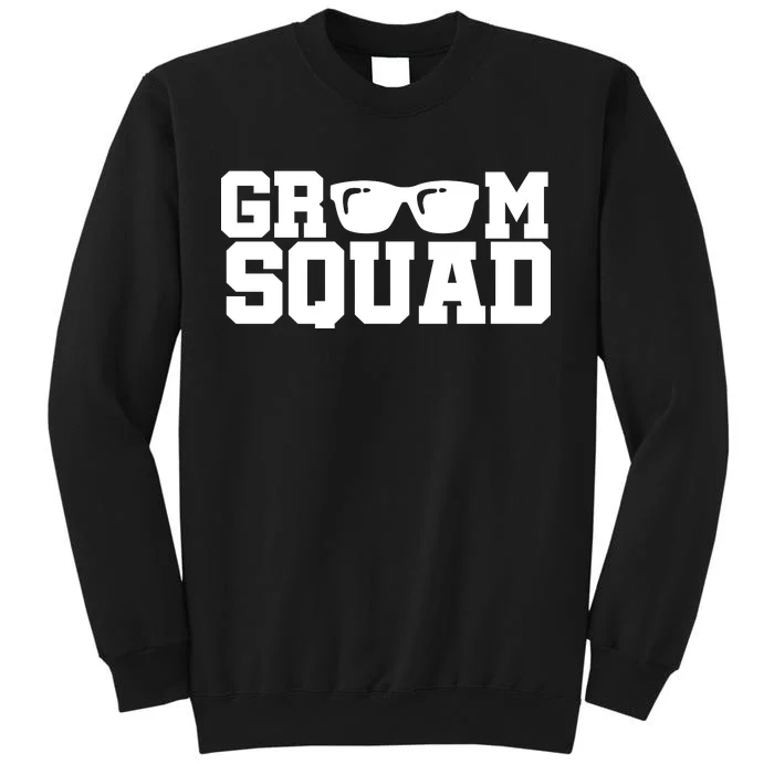 Groom Squad Tall Sweatshirt