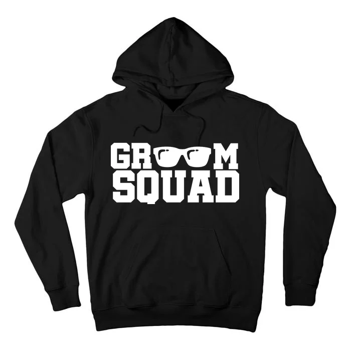 Groom Squad Tall Hoodie