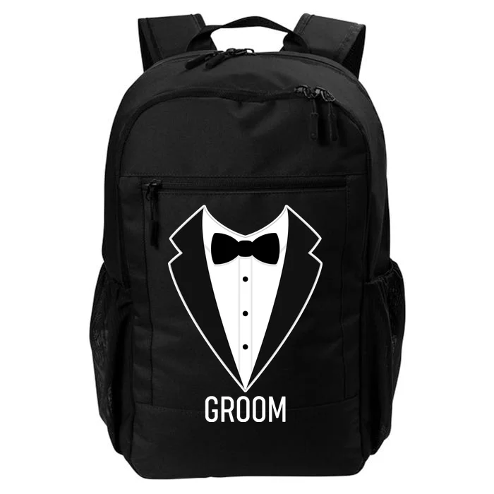 Groom Wedding Tuxedo Daily Commute Backpack