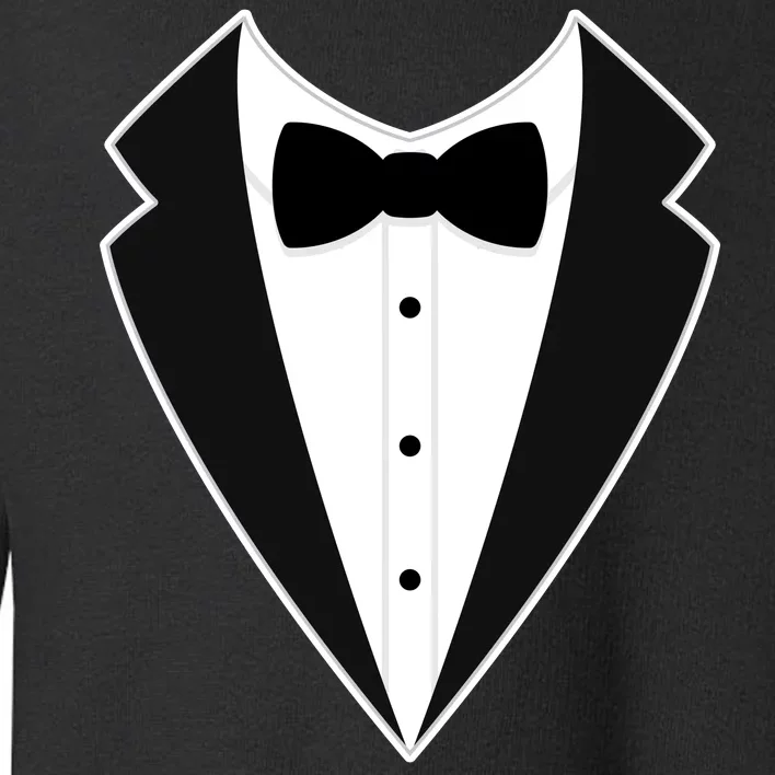 Groom Wedding Tuxedo Toddler Sweatshirt