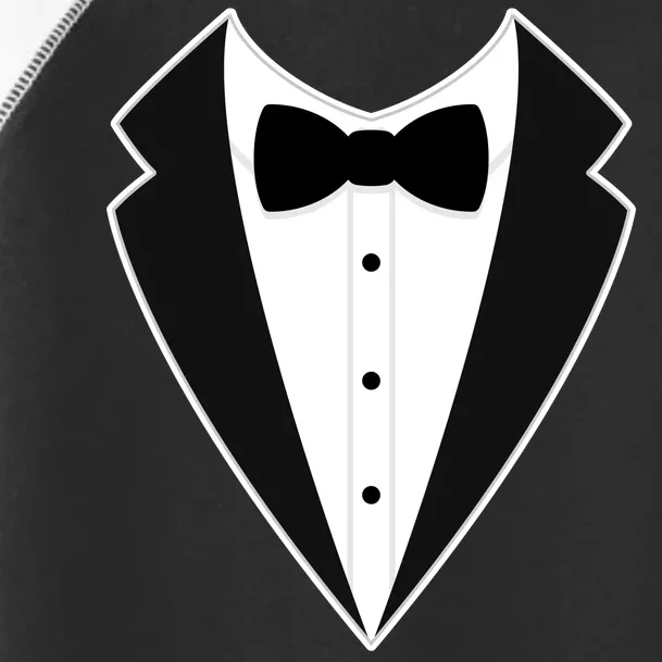 Groom Wedding Tuxedo Toddler Fine Jersey T-Shirt