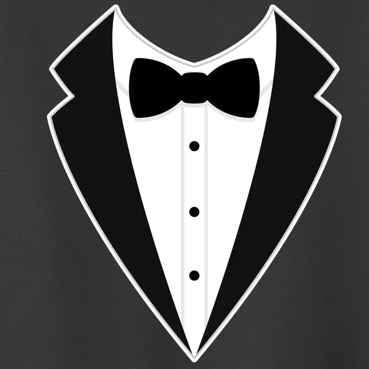 Groom Wedding Tuxedo Toddler T-Shirt