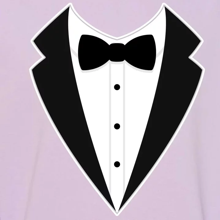 Groom Wedding Tuxedo Garment-Dyed Sweatshirt