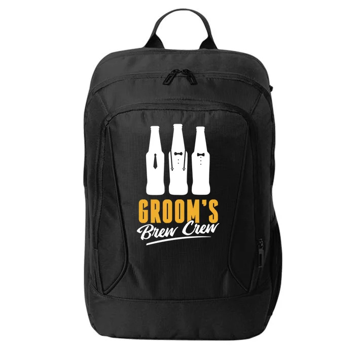 Grooms Brew Crew City Backpack