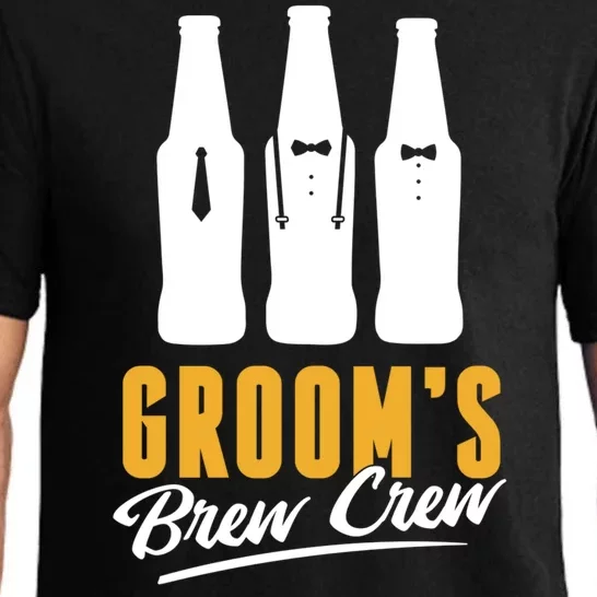 Grooms Brew Crew Pajama Set