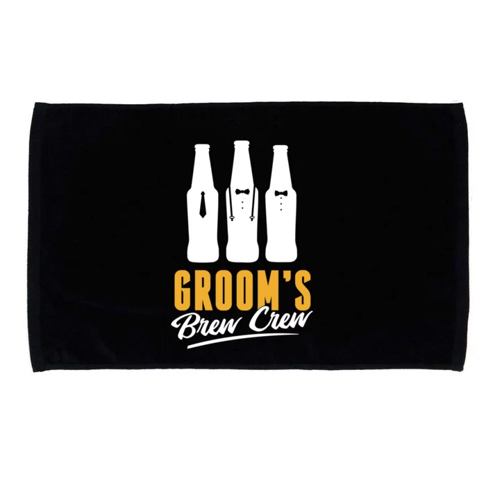 Grooms Brew Crew Microfiber Hand Towel