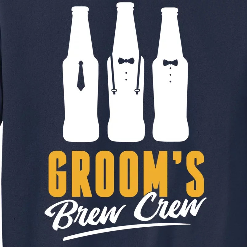 Grooms Brew Crew Sweatshirt