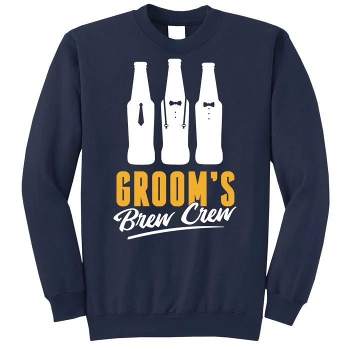 Grooms Brew Crew Sweatshirt