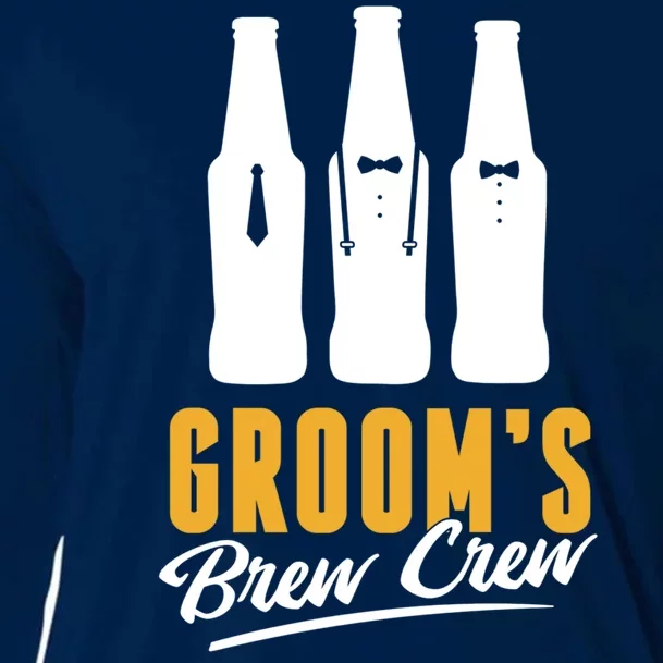 Grooms Brew Crew Cooling Performance Long Sleeve Crew