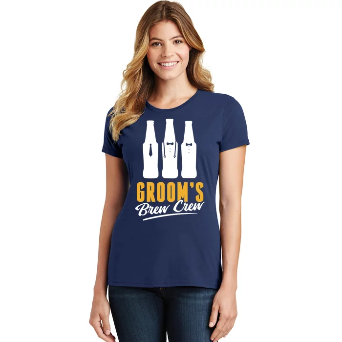 Grooms Brew Crew Women's T-Shirt