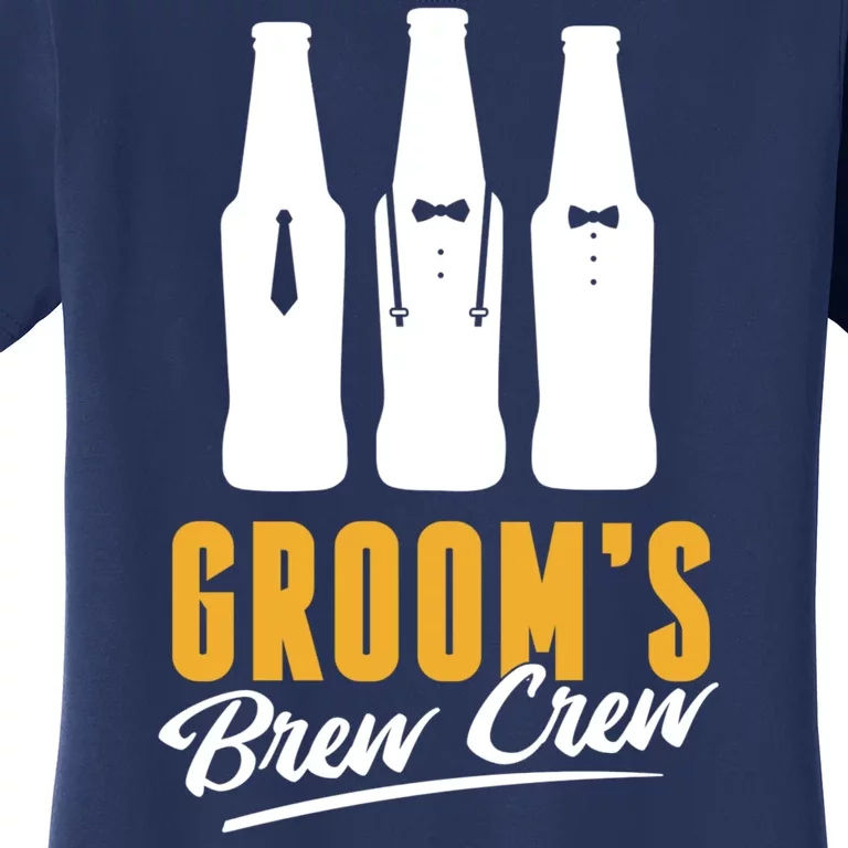 Grooms Brew Crew Women's T-Shirt